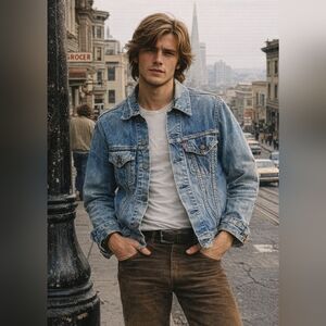 Vintage 1968 LEVI'S Type III Trucker Jacket HOST PICK